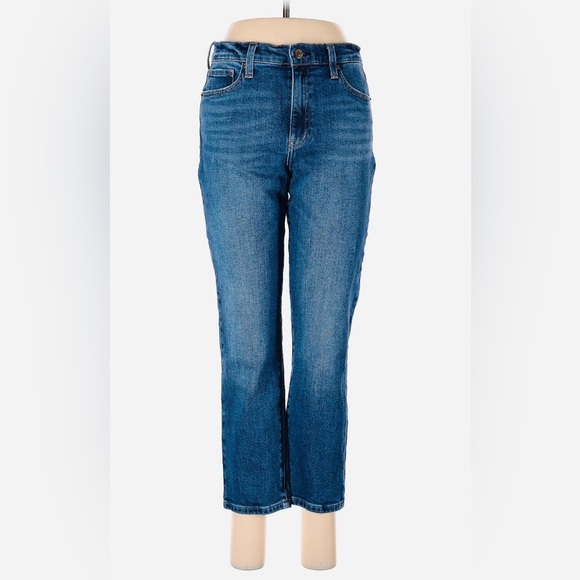 Anthropologie Pistola Blue Ankle & Cropped Jeans - Picture 2 of 11